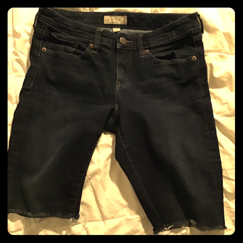 Banana republic custom-made Jean shorts